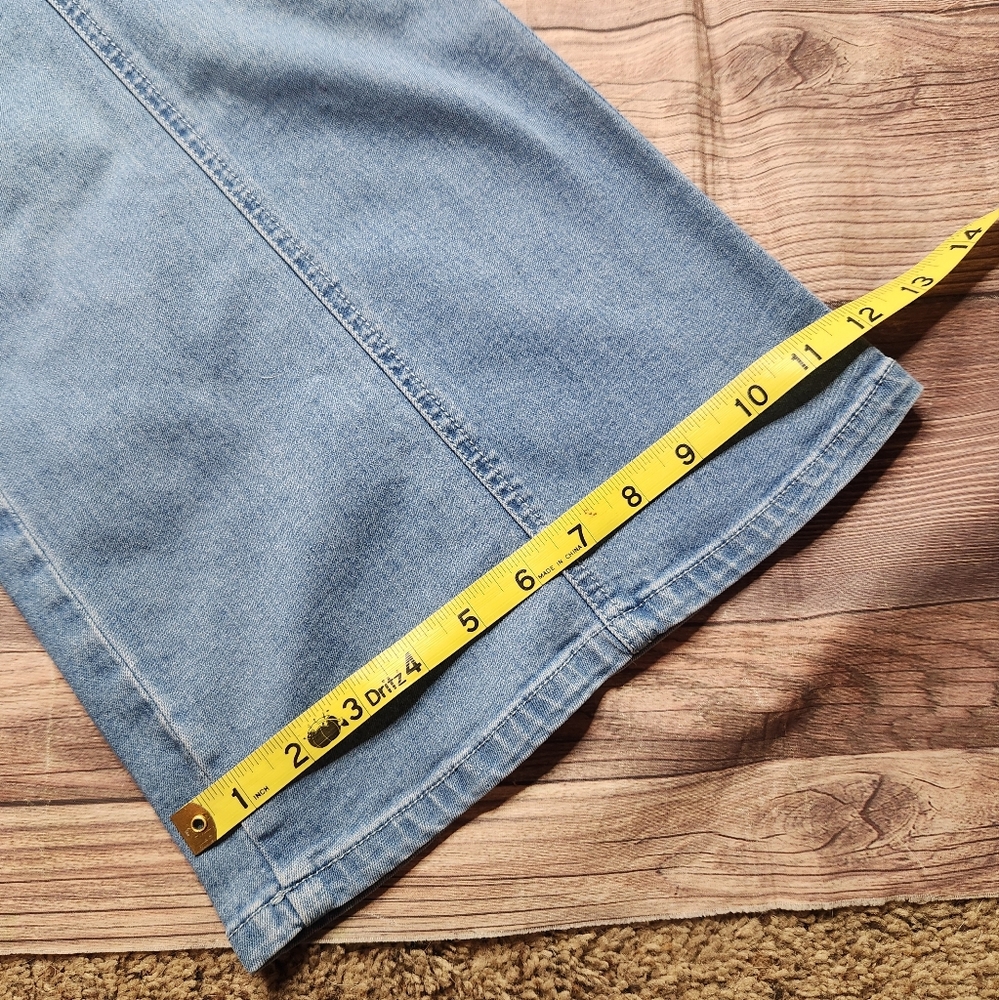 Fashion Nova In Step Flare Stretch Pocket Cargo Jeans - Picture 5 of 9